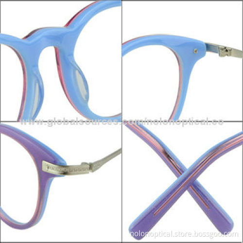 Rare Inspired Spectacles, Clear Lens, Small Circle, Round Shape